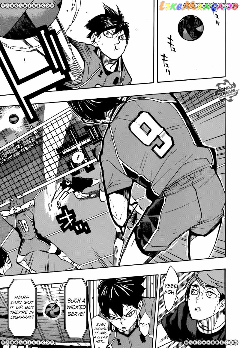 Haikyuu!!, Chapter 259 image 06